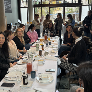 Petit-déjeuner réseautage a la Zoologie